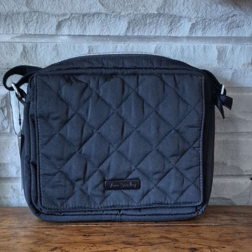 Vera Bradley Midnight Quilted Shoulder Bag